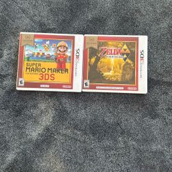 Nintendo 3ds Games