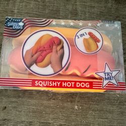 Sunny Days Squeezy Hot Dog