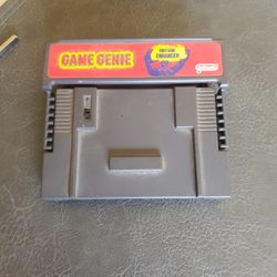 Super Nintendo Game Genie