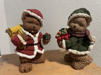 Christmas bears
