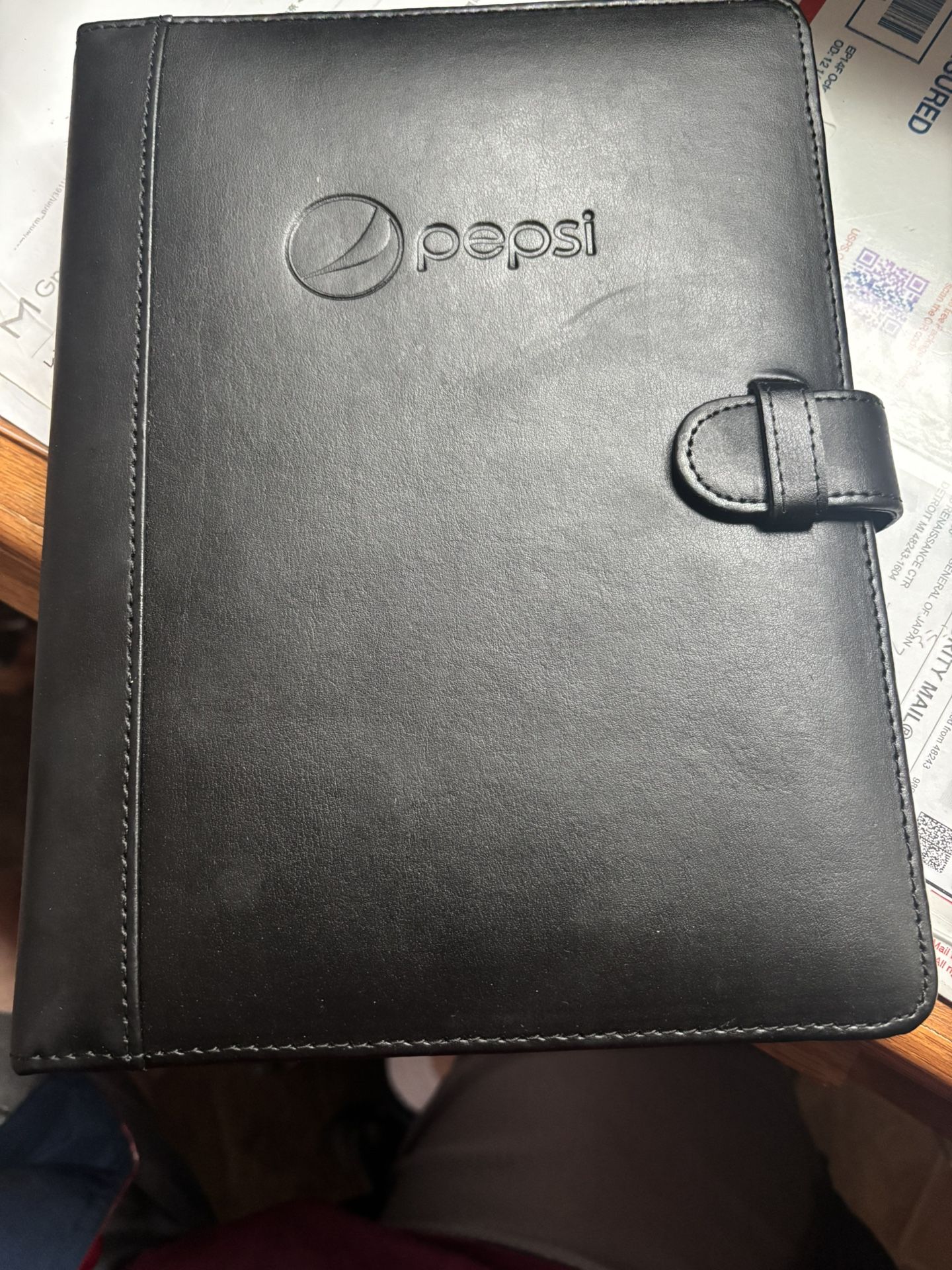 Pepsi Logo Business Binder (2 For $15)