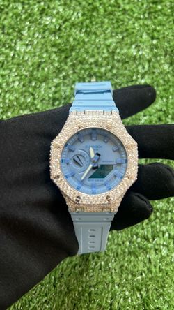 Iced Out G Shock Watch