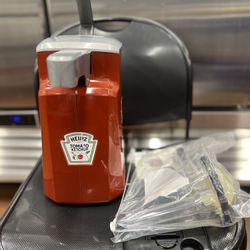 HEINZ Keystone KETCHUP Condiment Pump Sauce Dispenser 8570 Restaurant 1.5 gallon