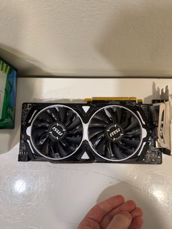 Radeon RX 580 Armor 4GB VRAM