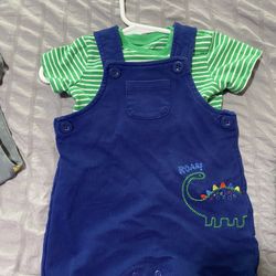 Baby Overall Outfit 
