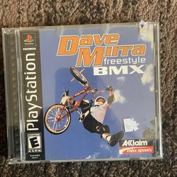 Dave Mirra Freestyle BMX PS1