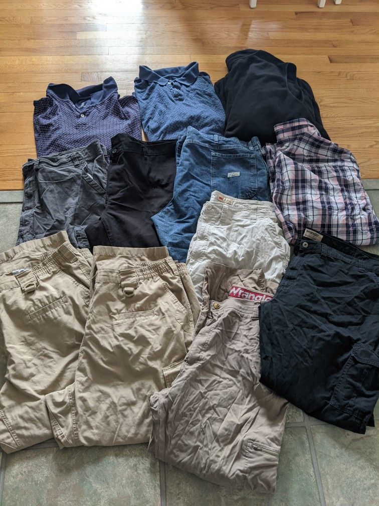 Big Men's Lot 5X/6X 48/50x30