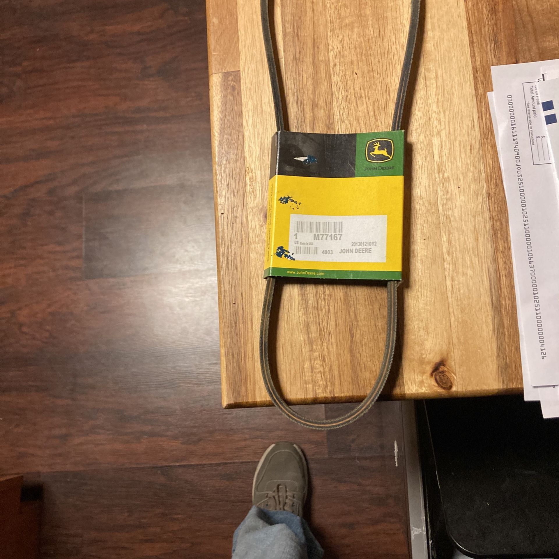 Lawn Mower Belt John Deere