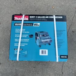 New 2 Gallon oil free eletric air compressor