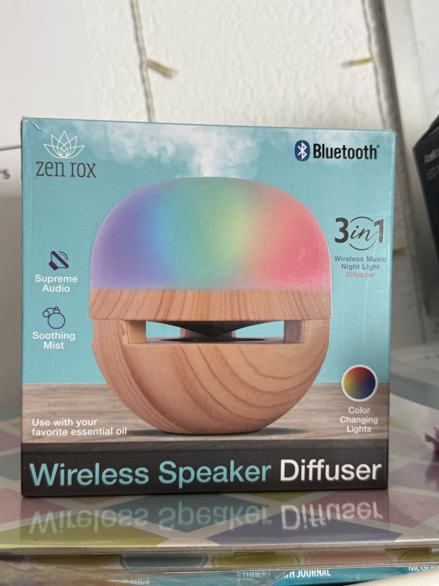 Wireless Speaker Diffuser