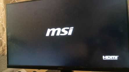 MSI 27" GAMING MONITOR 4KUHD 1440 FPS 30/60/120hz