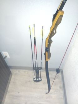 Bow and arrows
