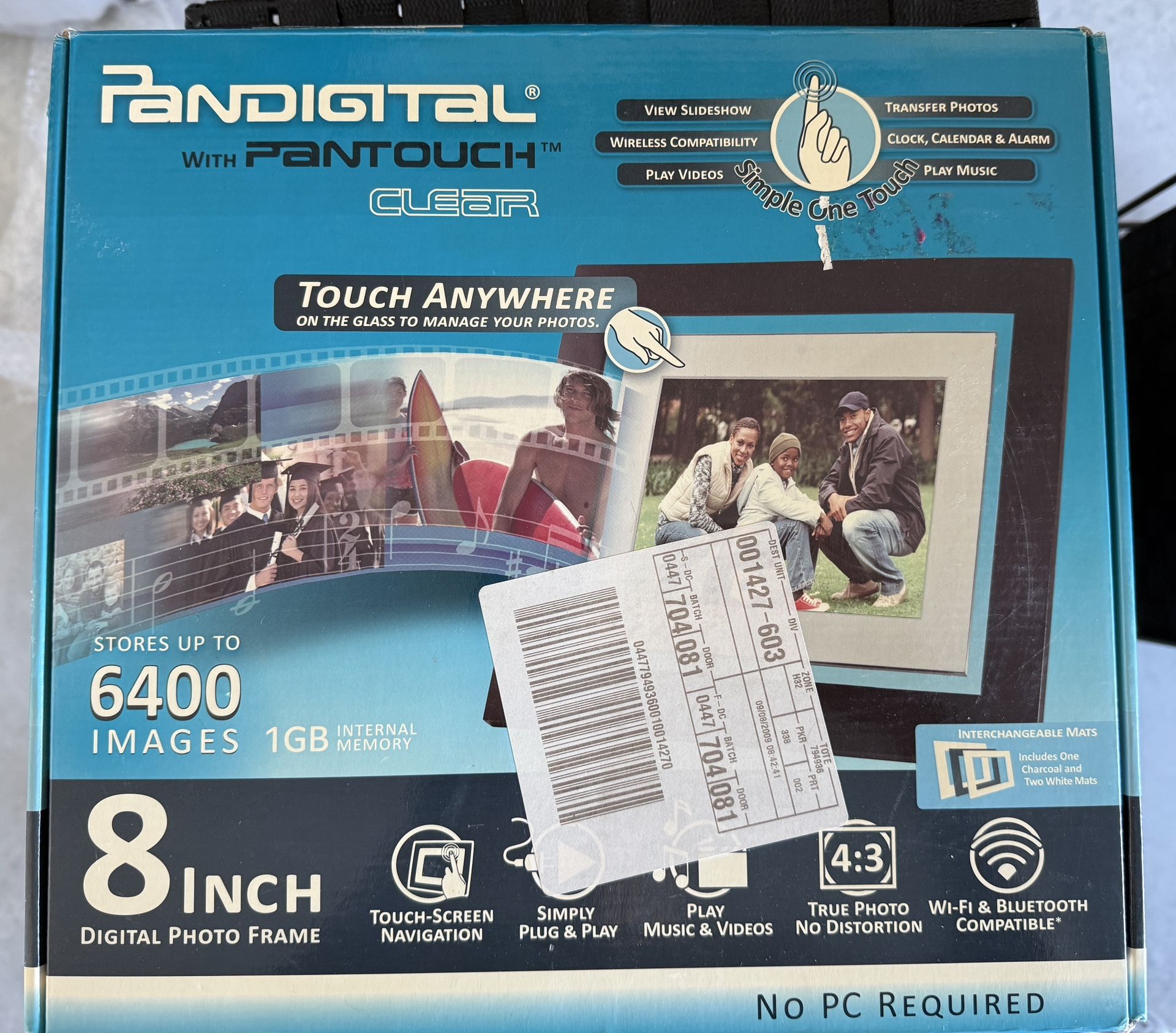 Pandigital Picture Frame