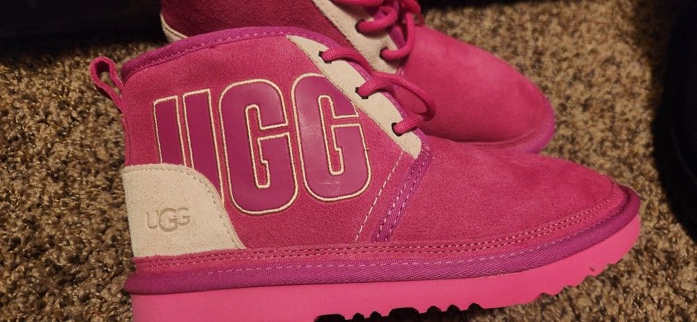 Pink Ugg Boots