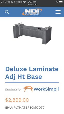 Standing Desk For Office