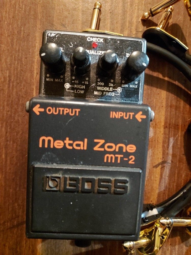 Metal Pedal & Cables