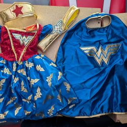 Wonder Woman Costume Size XS