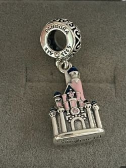 Disney castle charm