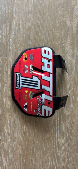 Battle Football back plate