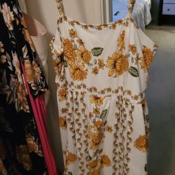 Women's Summer Dress XL 