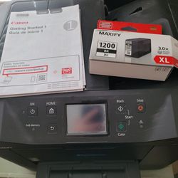 Canon Maxify Wireless Inkjet Printer/Scanner
