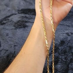 Gold Chain 10k 34grams 