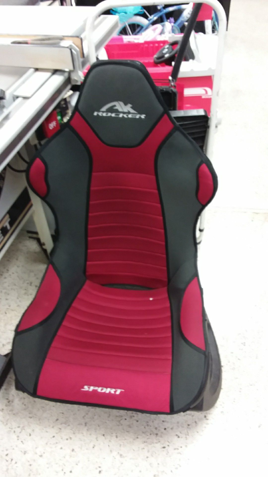 Rocket gaming chair