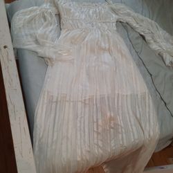 Bohemian  Dress, Could Be Used For Wedding Dress. 