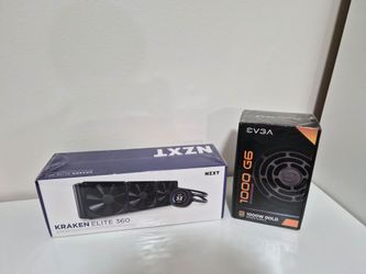 CPU COOLER & PSU