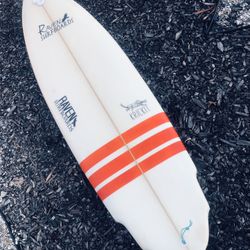 Surfboard Sale, 6’8” Raven Krickit Model Surfboard For Sale