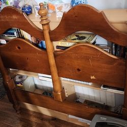 Solid Wood Twin Bed Frame