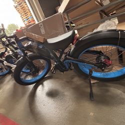E-bike, Brand New