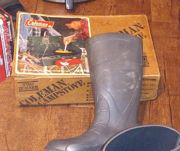 Vintage Coleman Grill