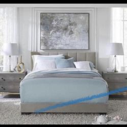 Brand New Upholstered Queen Bed