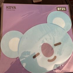 Bt21(bts) Koya Mouse Pad