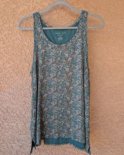 American Eagle Floral Tank Top