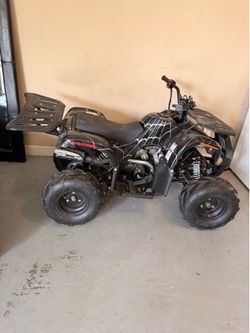 Four wheeler