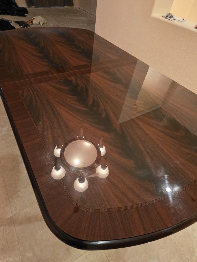 Dining Table W/ Chairs