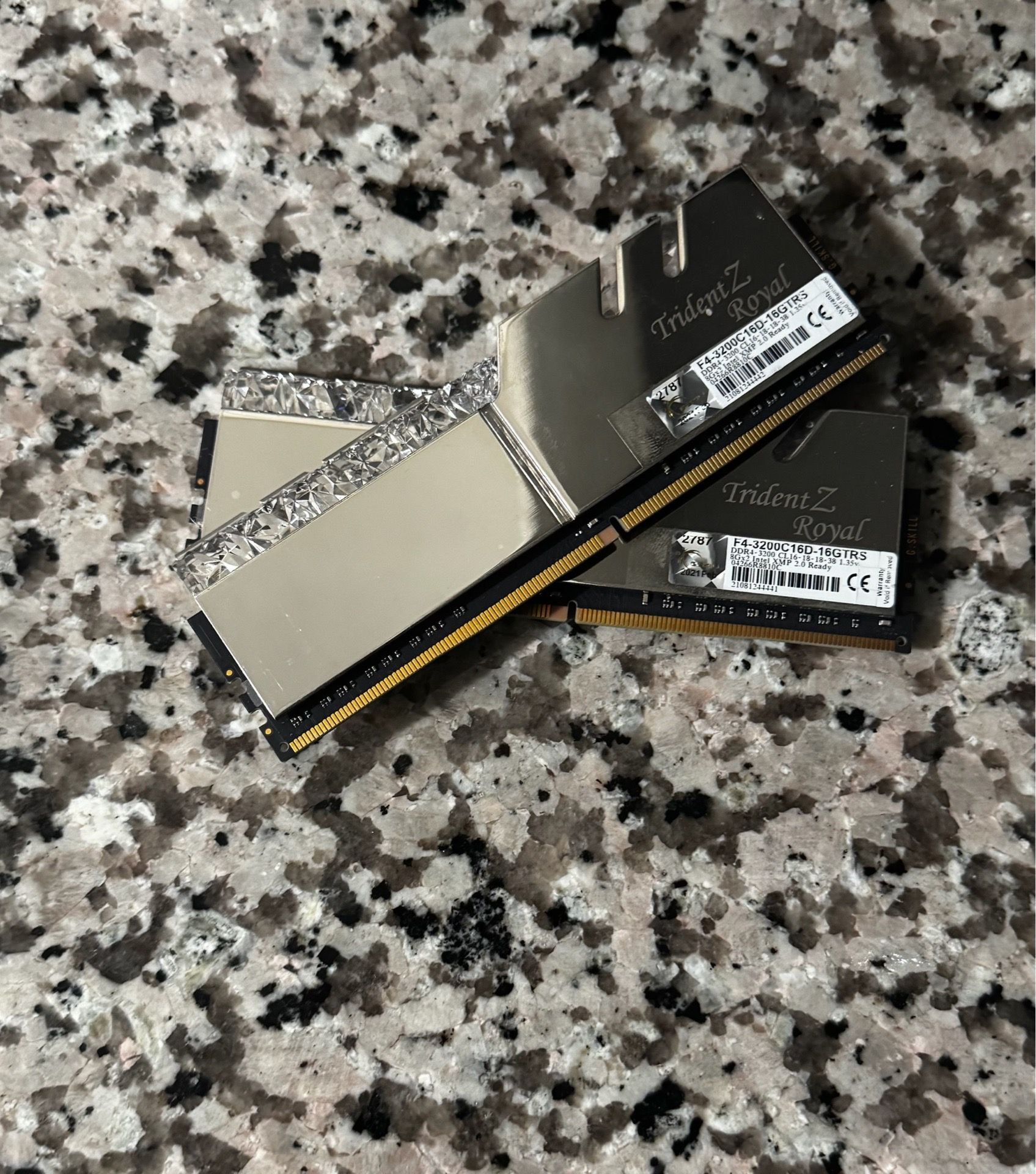 Trident z ram 16gb 3200