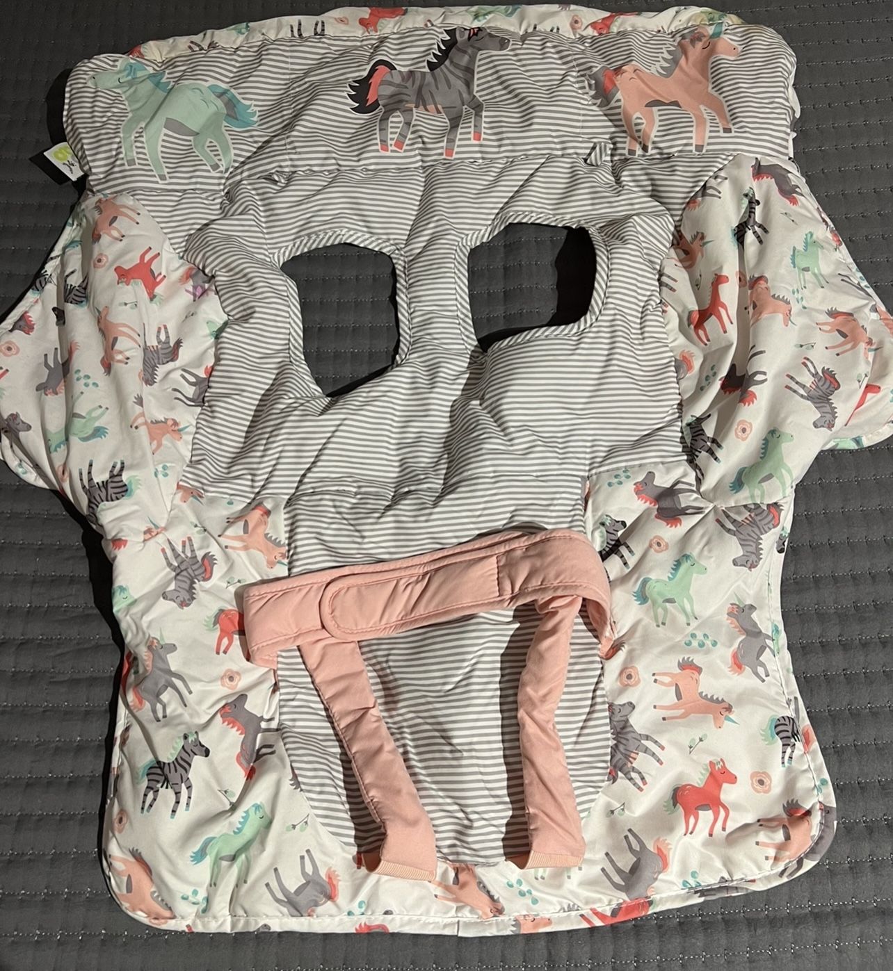 Shopping Cart And High Chair Cover 