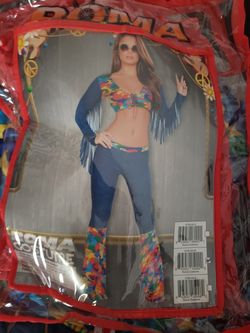 Groovy love child costume