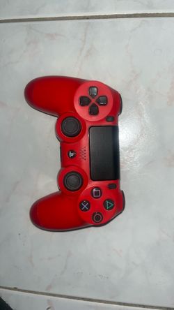 STICK DRIFT PS4 CONTROLLER (RED)