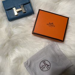 Hermes Paris Wallet