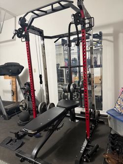Mikolo Power Rack with Cable System