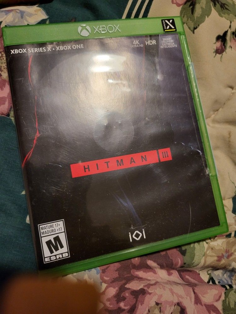 Hitman 3 Xbox
