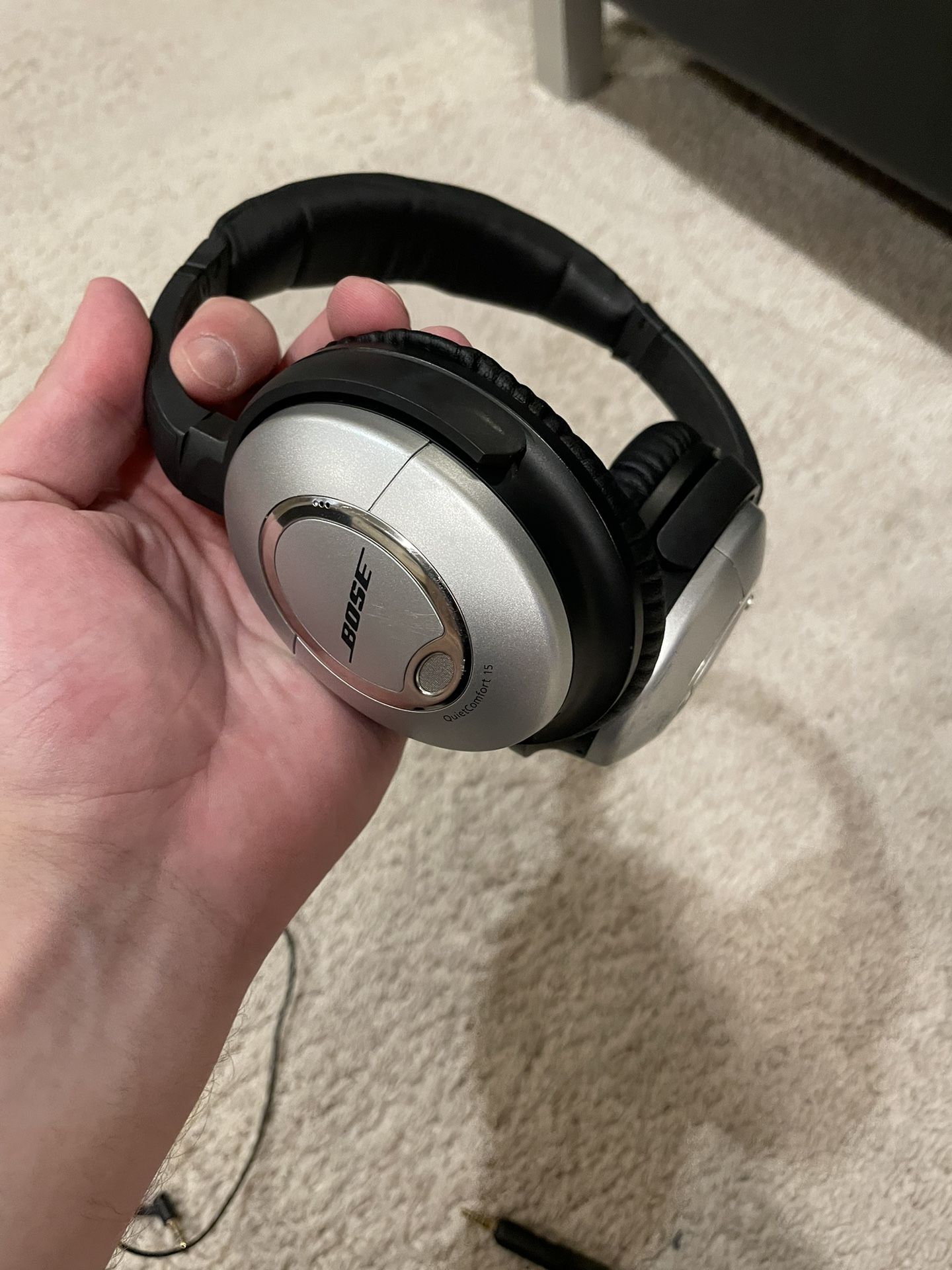 BOSE, Noise Cancellation Headphones