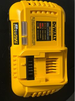 20V MAX / 60V MAX FLEXVOLT Lithium-Ion Fan Cooled Fast Battery Charger