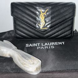 YSL Saint Laurent Envelope Purse 