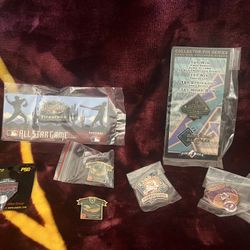 Arizona Diamondbacks Souvenir Pins Memorabilia 