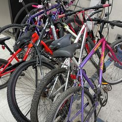 Bikes Lot 
